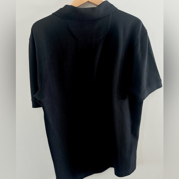 HAGGAR Black Polo Shirt - Picture 2 of 4